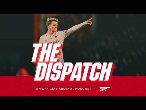 Odegaard exclusive, Holmberg signs and Liverpool preview | The Dispatch | Ep.10 | Arsenal Podcast