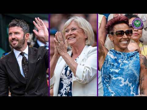 Michael Carrick, Sue Barker, Dame Kelly Holmes & more | Sport Icons & British Stars in the Royal Box
