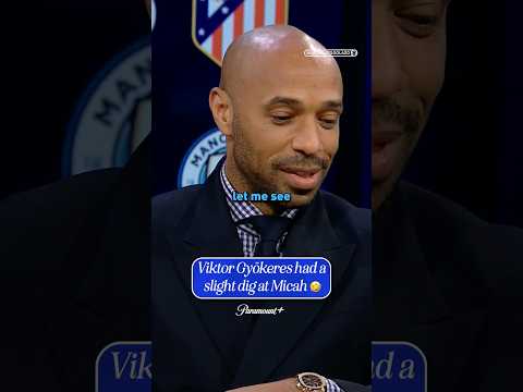 Viktor Gyökeres knows 🤣🇮🇹