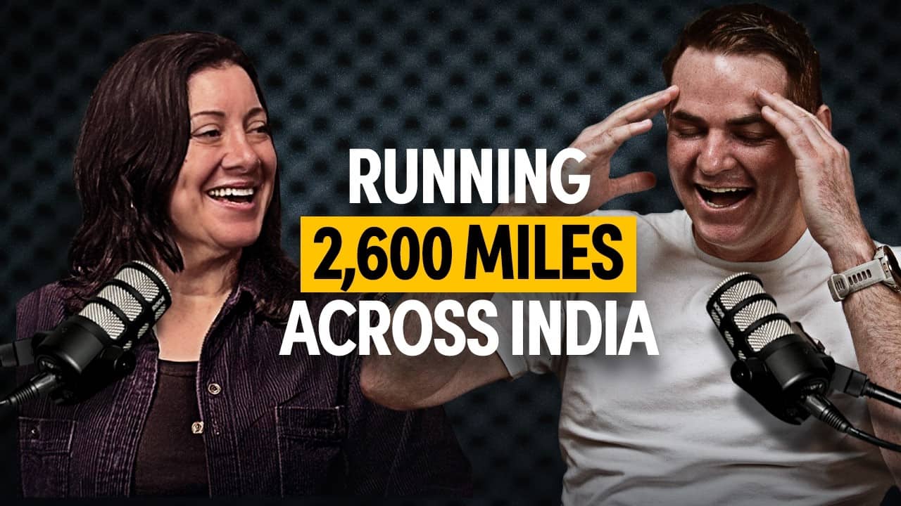 I Ran 100 Marathons in 100 Days | EP 161 🎙️