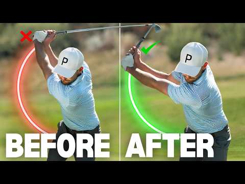 STOP Overswinging! The #1 Backswing Drill for a Consistent Swing