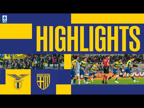 Highlights | Lazio-Parma | Serie A Enilive 2025/26