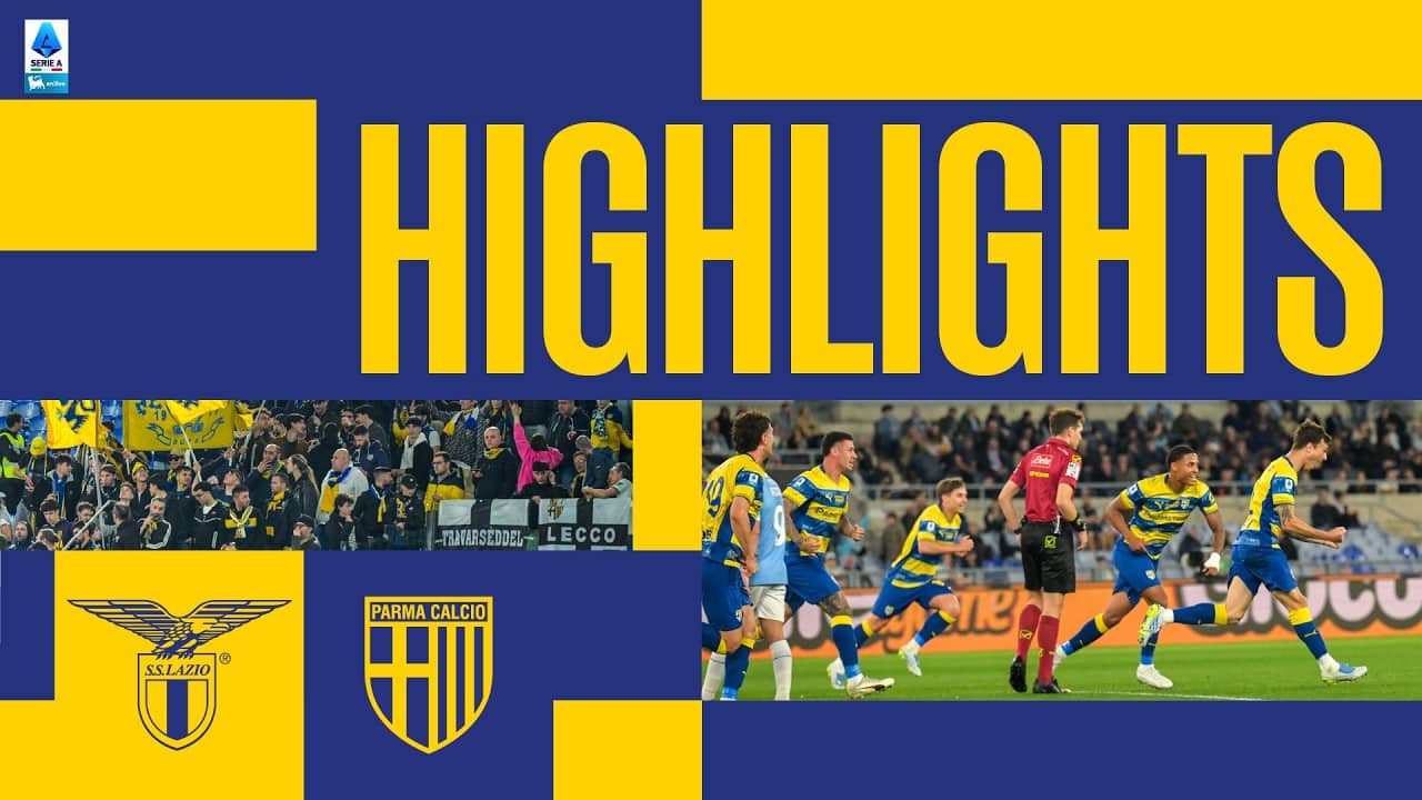 Highlights | Lazio-Parma | Serie A Enilive 2025/26