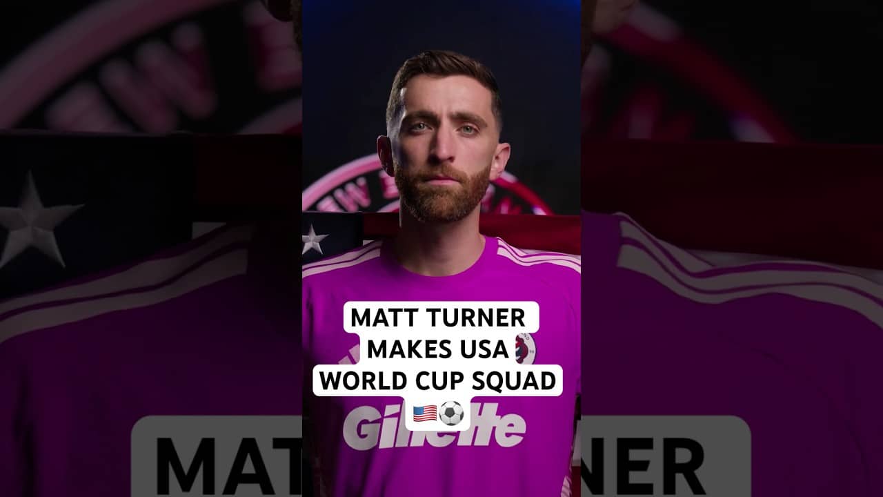 Matt Turner from @nerevolution to @fifa World Cup US Roster!🇺🇸🧤