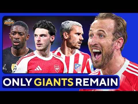 Champions League SEMIFINAL PREVIEW | FULL BRACKET BREAKDOWN