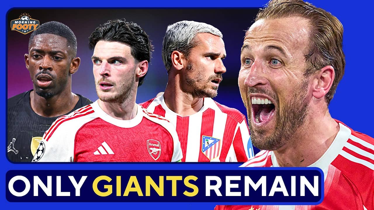 Champions League SEMIFINAL PREVIEW | FULL BRACKET BREAKDOWN