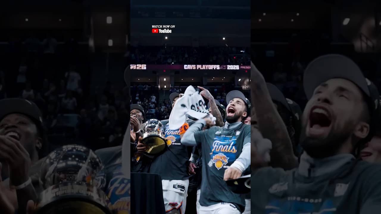 time to get after it. #nba #nyknicks #nbaplayoffs