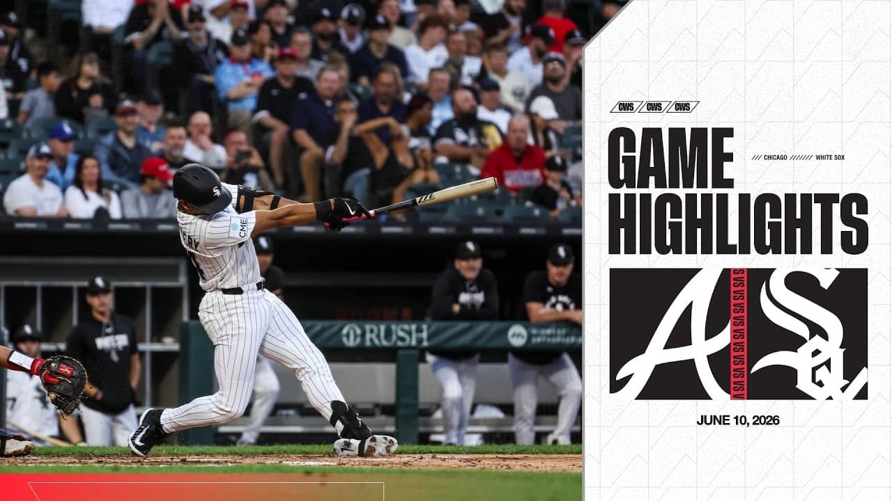 HIGHLIGHTS: Davis Martin's 6 Scoreless Innings Help Top Braves