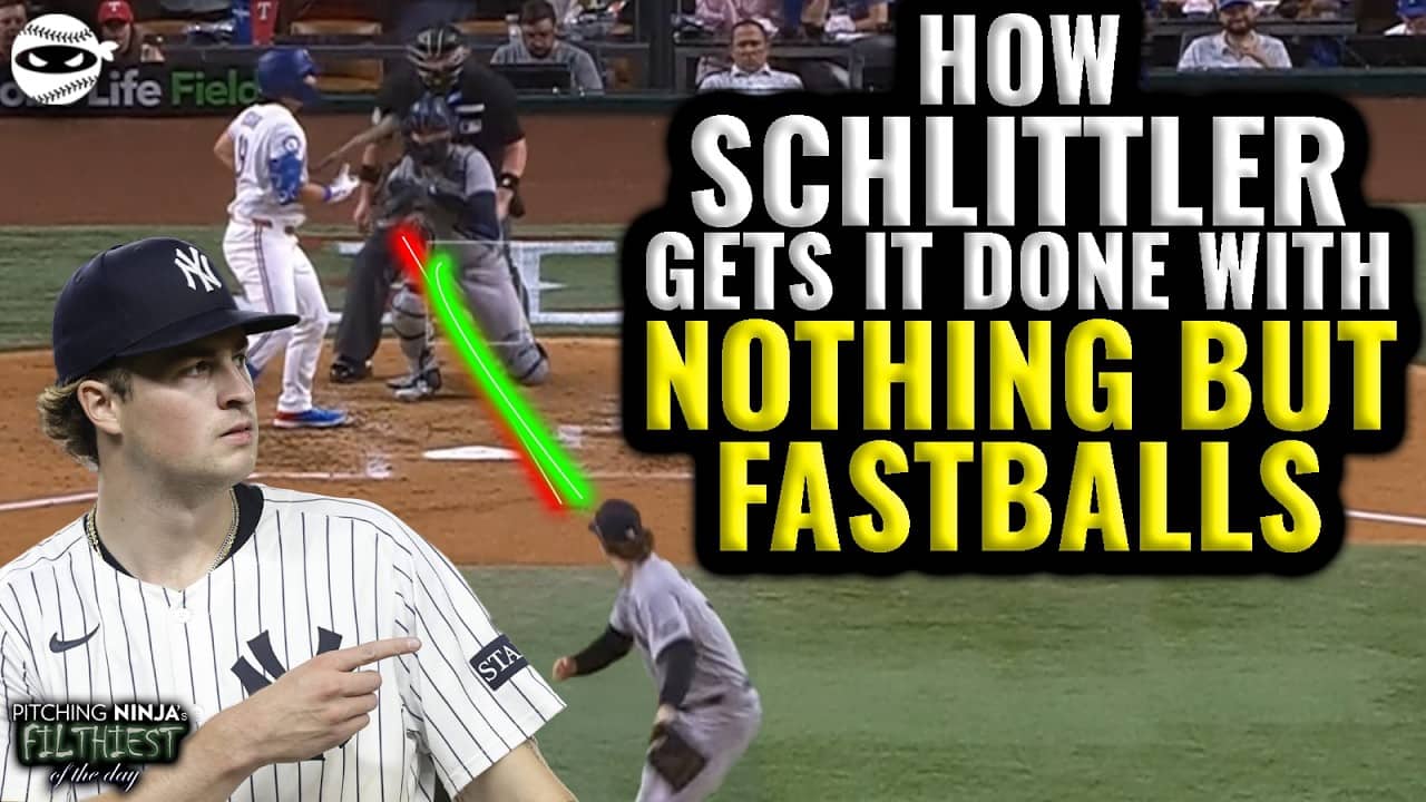 Cam Schlittler's Brilliant Sequencing