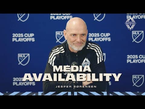 Media Availability with Jesper Sørensen | November 26, 2025