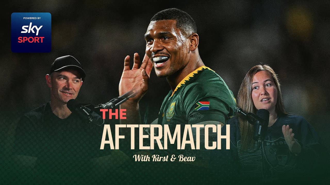 What makes the Springboks so dangerous going into 2027 World Cup | The Aftermatch