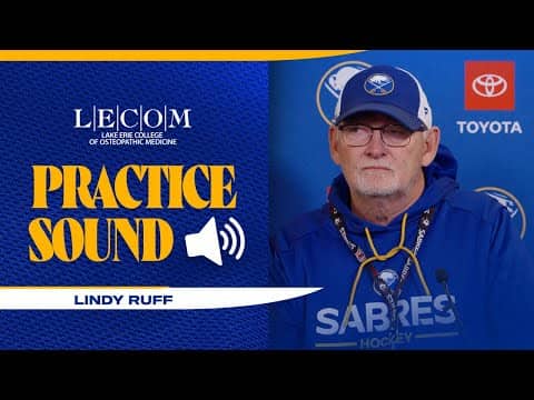 "I'd Anticipate Him Playing" | Lindy Ruff On Michael Kesselring's Return | Buffalo Sabres