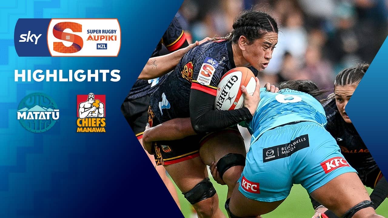 HIGHLIGHTS | Matatū vs Chiefs Manawa | Super Rugby Aupiki | Round 1 | Sky Sport NZ