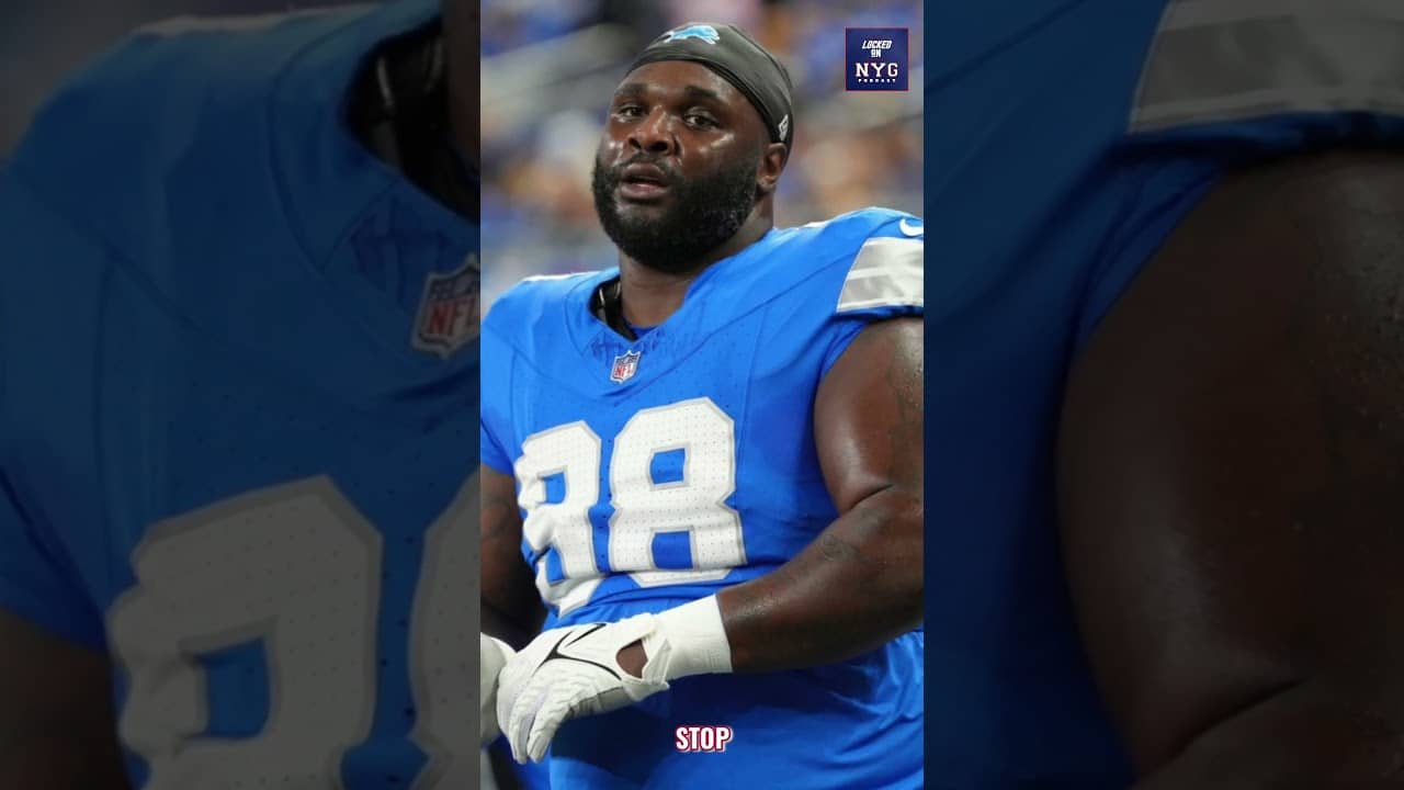 New York Giants DJ Reader Will Fill Dexter Lawrence Role on Defense