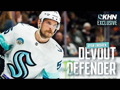KHN | Ryan Lindgren: The Devout Defender