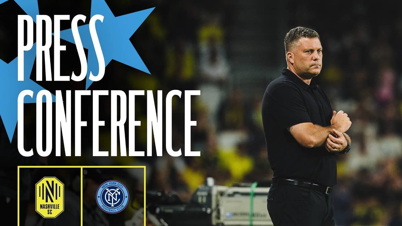 BJ Callaghan | Post-Match Press Conference vs New York City FC