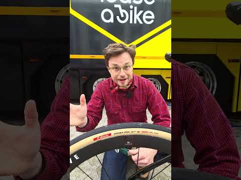 How Wide Are They Really?🧐#parisroubaix #bikeradar