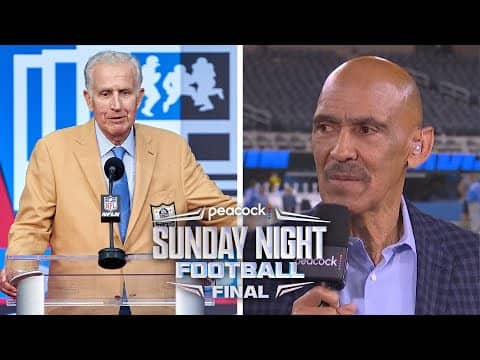Tony Dungy: Paul Tagliabue 'was a fantastic man for the NFL' as commissioner | PSNFF | NFL on NBC