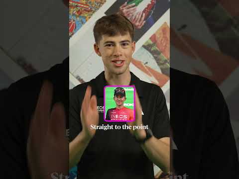 Sam Watson describes his Ineos Grenadiers team-mates in (nearly) one word 👀