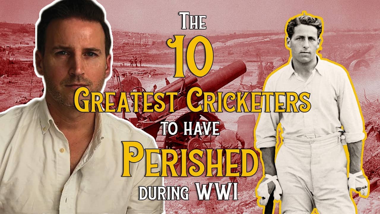 Cricketers Killed During the Great War (1914–1918) #cricket #history
