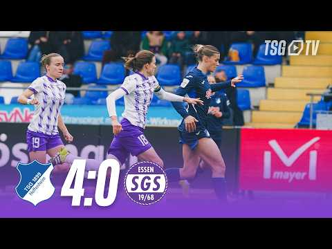 TSG mit klarem Sieg gegen die SGS Essen