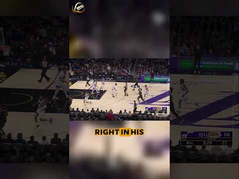 LeBron & Reeves Pull Off INSANE No-Look Passes Like Magic Johnson