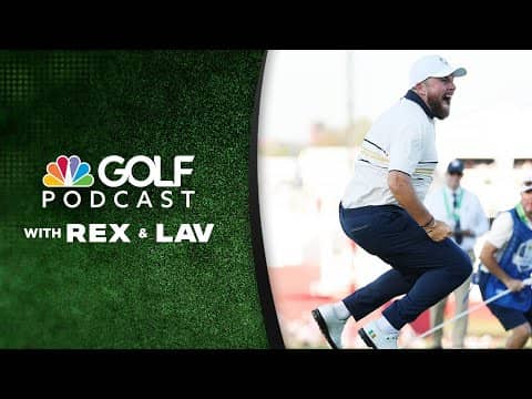 Shane Lowry vs. Russell Henley at Ryder Cup brought the drama | Golf Channel Podcast