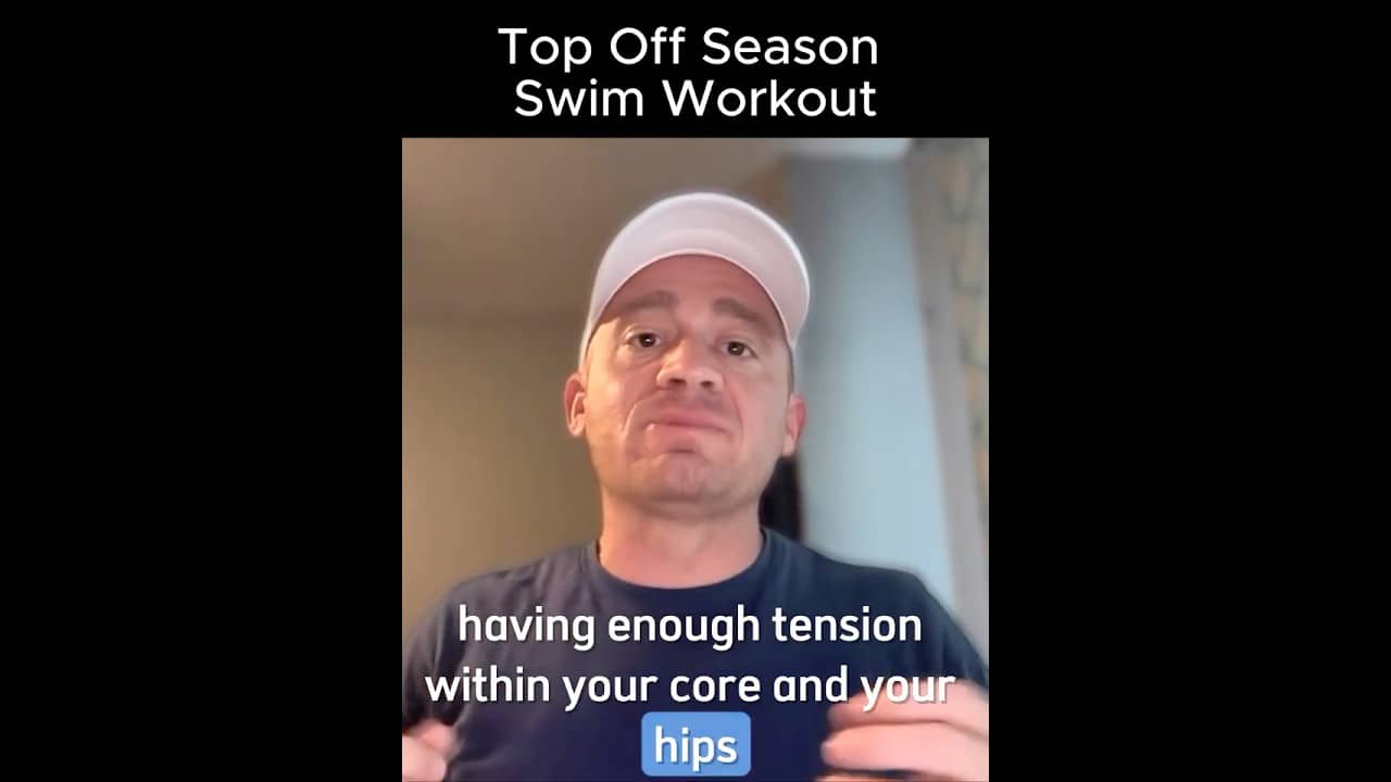 Swim faster, now! #ironmantri #swimming #ironmantriathlete #ironmantriathlete