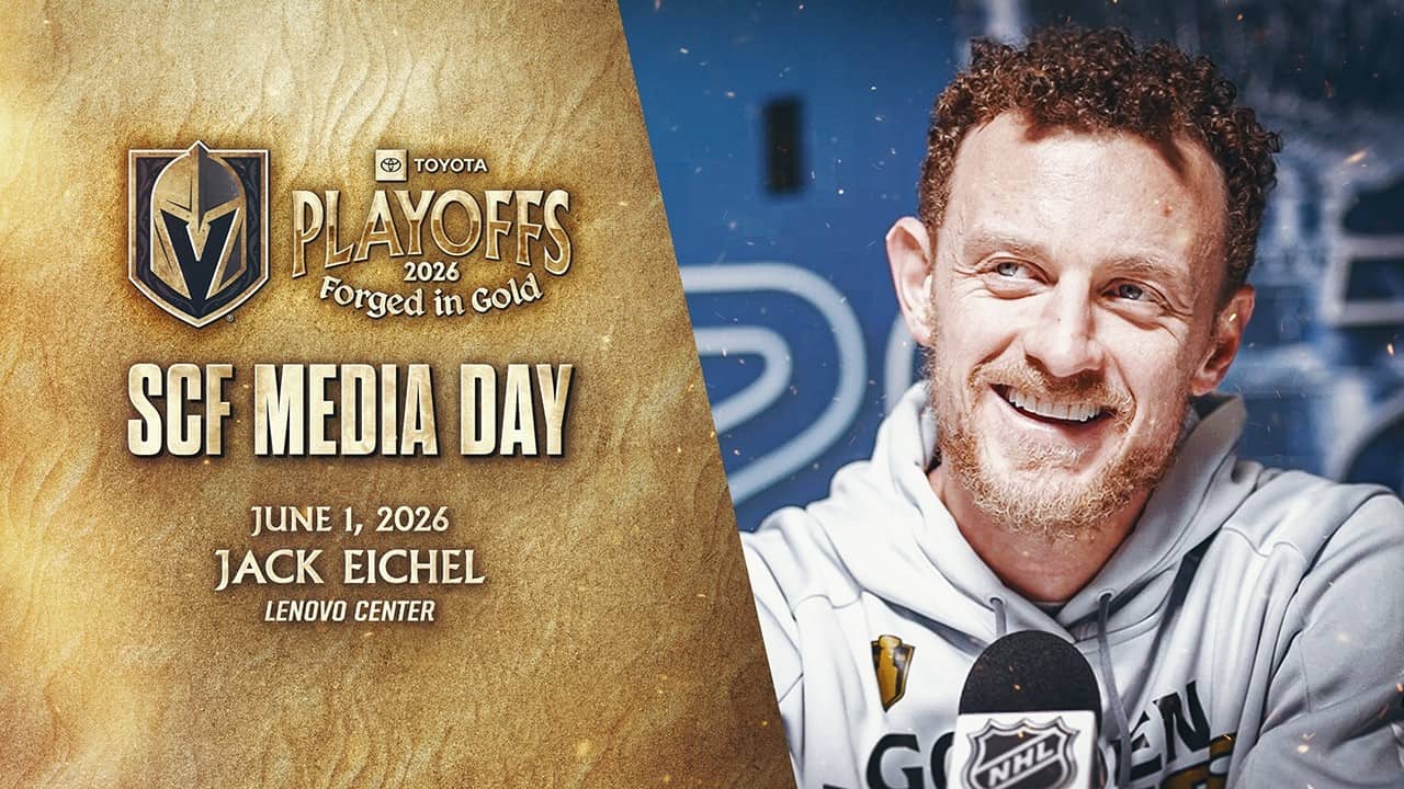 SCF Media Day: Jack Eichel