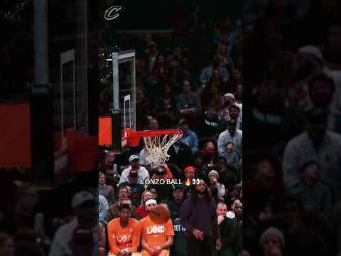 We know y'all love Zo just as much as we do. #lonzoball #nba #cavs