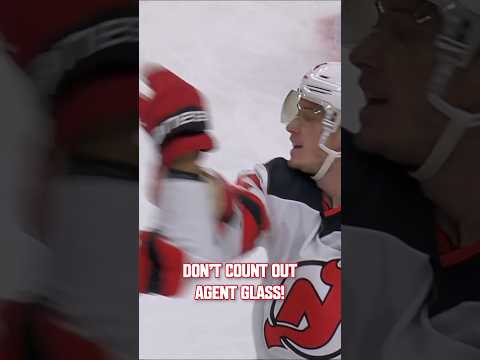 Warning: Hot Glass#shorts #njdevils #codyglass #agentcodybanks #devilsvsredwings #hockey #nhl
