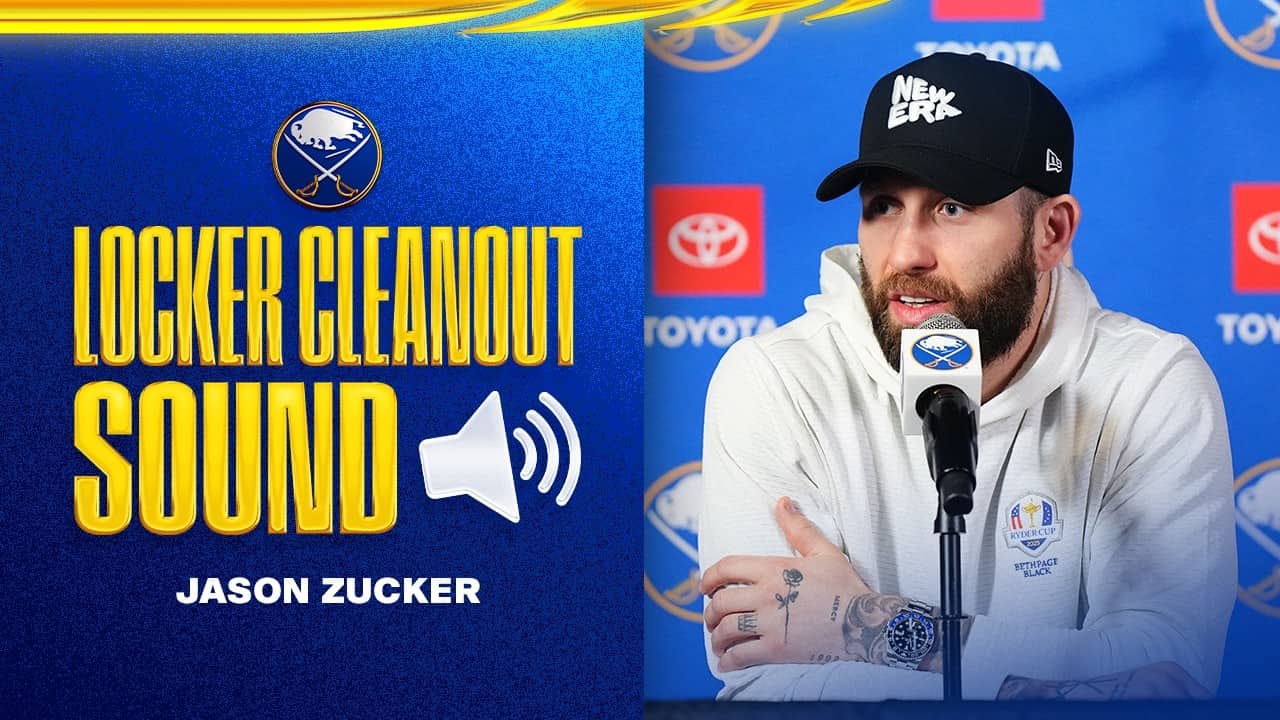 "Playoffs Are The Bare Minimum" | Jason Zucker Reflects On 2025-26 Buffalo Sabres Season