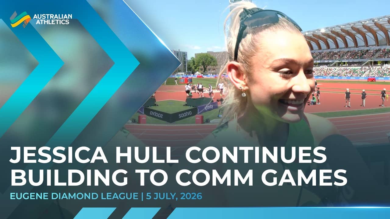 Jess Hull Continues Her 2026 Build | 2026 Eugene Diamond League
