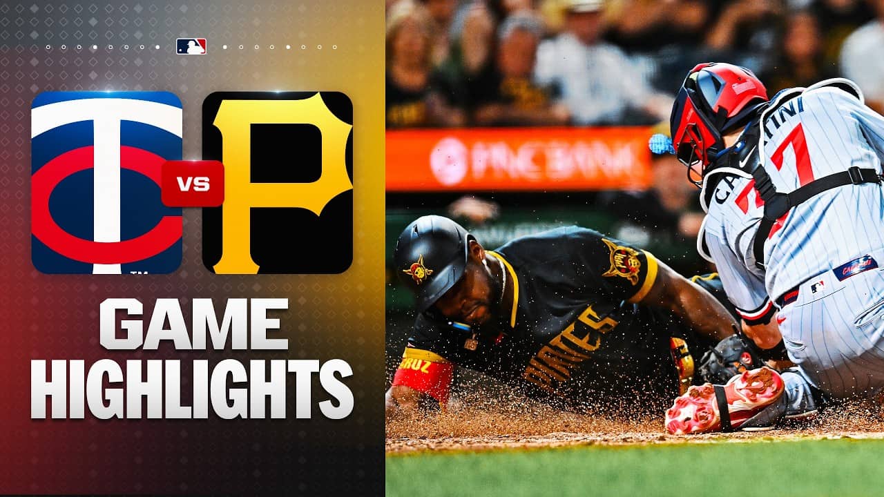 Twins vs. Pirates Game Highlights (5/29/26) | MLB Highlights