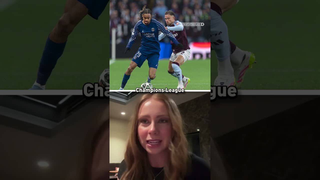 Hannah Cash on her feelings watching her brother Matty in the #UEL final 🦁  #UELMatchday #UELFinal