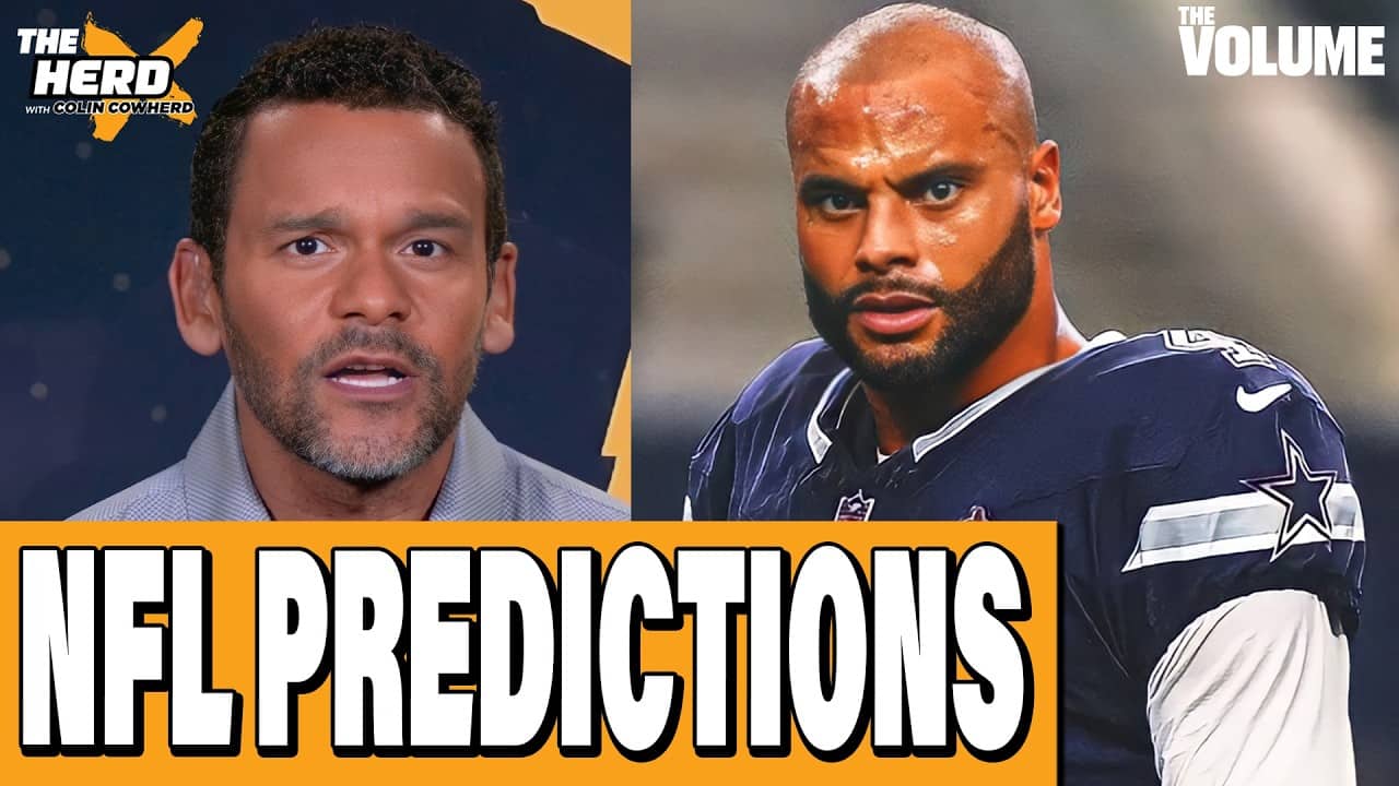 NFL Predictions: Dallas Cowboys, Las Vegas Raiders, Philadelphia Eagles, A.J. Brown | THE HERD
