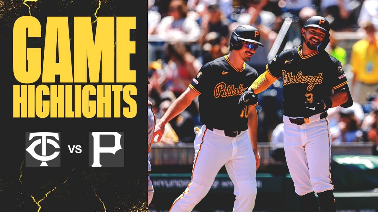 Ashcraft Dominates, Pirates Sweep Twins at PNC | Twins at Pirates Highlights (5/31/26)