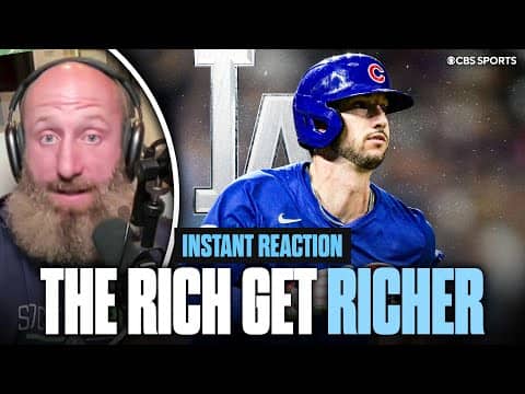 Former MLB pitcher calls the Dodgers 'a product that sells itself' after landing Kyle Tucker 👀