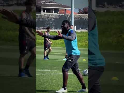 💫🔴🔵 Une séance du jour marquée par de beaux gestes offensifs et défensifs #ol #shorts