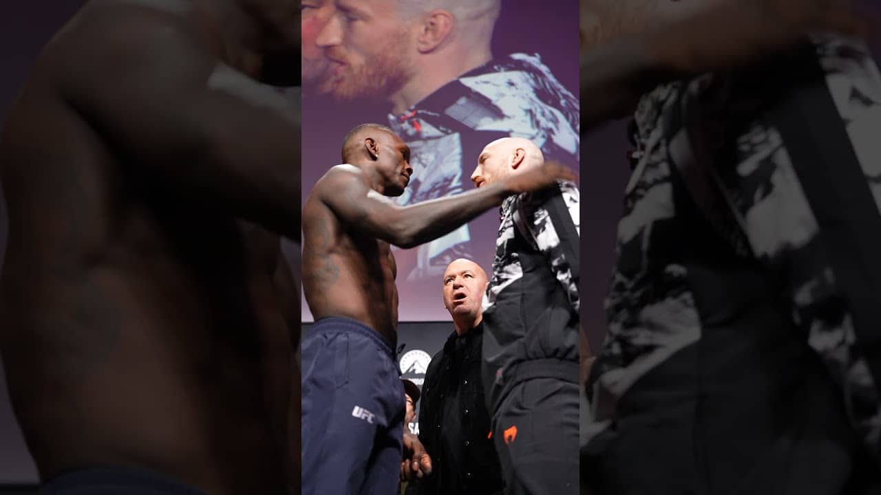 Adesanya vs Pyfer, ONE MORE SLEEP! #ufcseattle