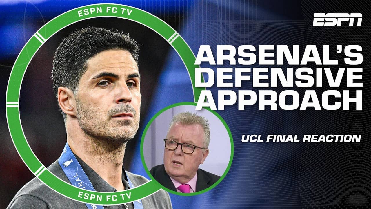 ‘THEY DIDN’T GO FOR IT’ 😳 Why did Arsenal play so defensive vs. PSG? | ESPN FC