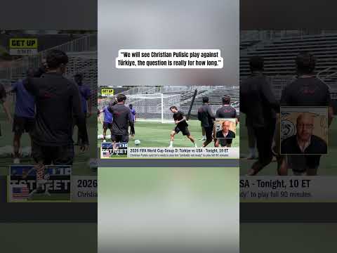 Update on Pulisic's status vs. Türkiye 🚨