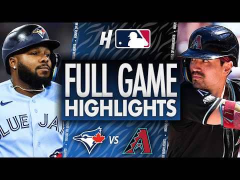 Toronto Blue Jays vs Arizona Diamondbacks - FULL GAME HIGHLIGHTS 🔥 April 18, 2026 MLB Season