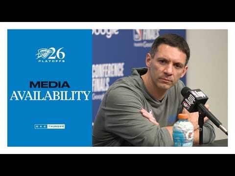 Coach Daigneault After Game 7 | Playoffs | WCF Game 7 | Postgame Media | May 30, 2026