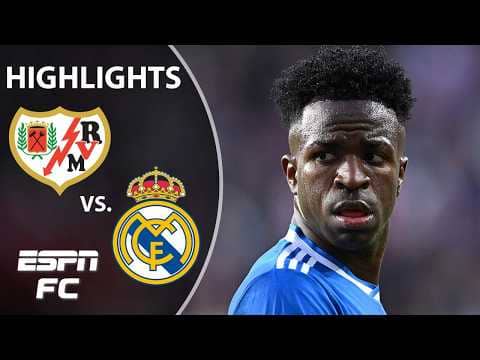 DROPPED POINTS ❗ Rayo Vallecano vs. Real Madrid | LALIGA Highlights