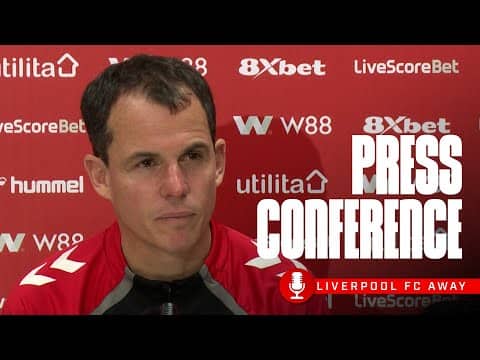 "It's a game in a special place" | Régis Le Bris Previews Liverpool Away | Press Conference