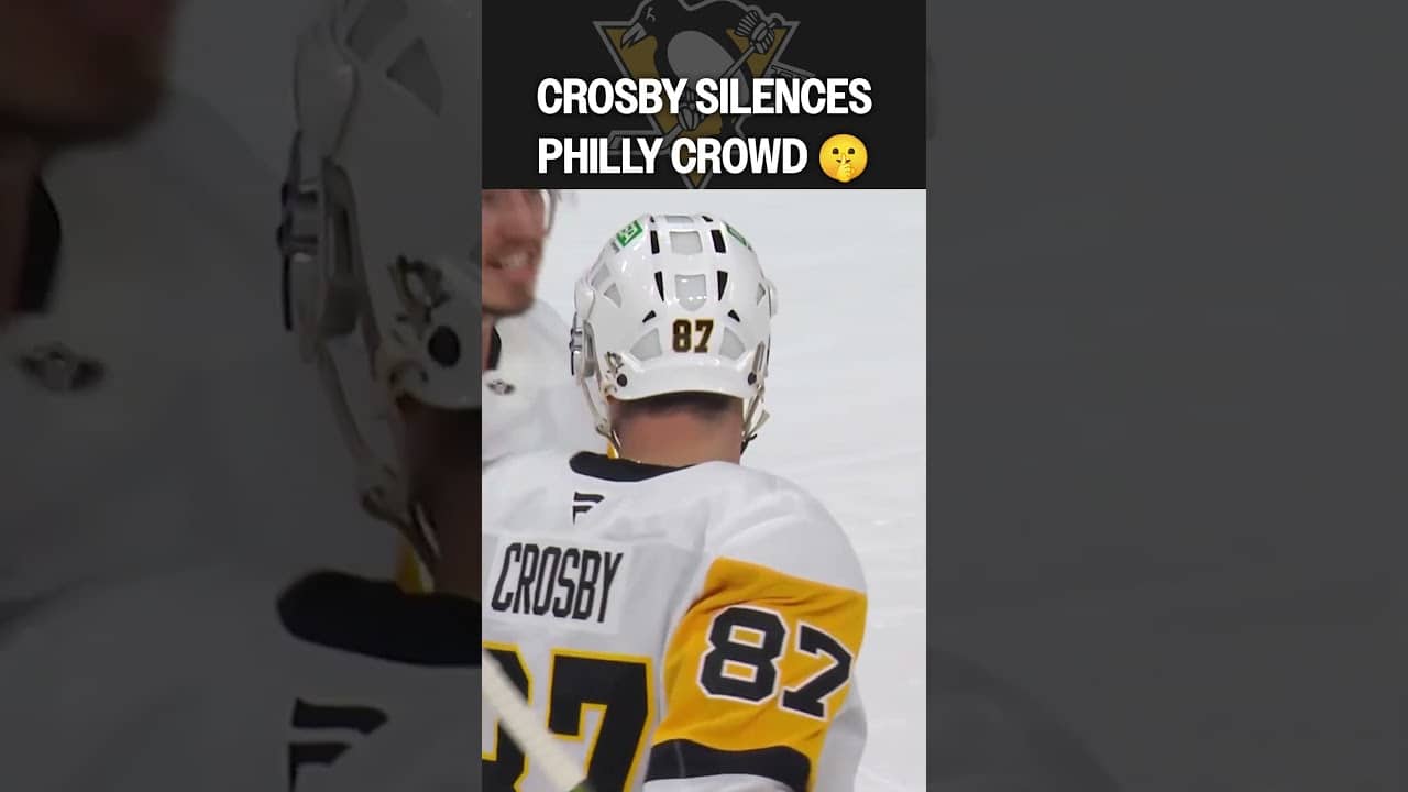 Crosby is LOCKING IN π