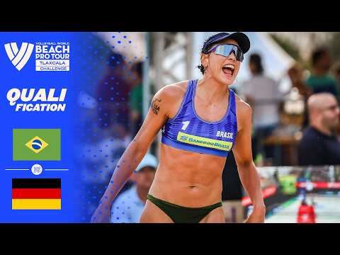 Carol/Giulia vs. Maidhof/Schwarz - Qualification Highlights | Tlaxcala 2026 #BeachProTour
