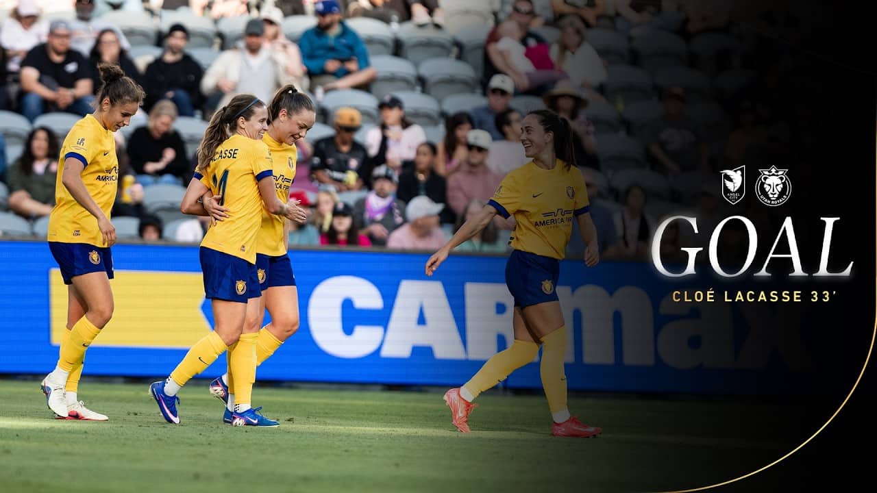GOAL: Cloé Lacasse 32', May 2, 2026
