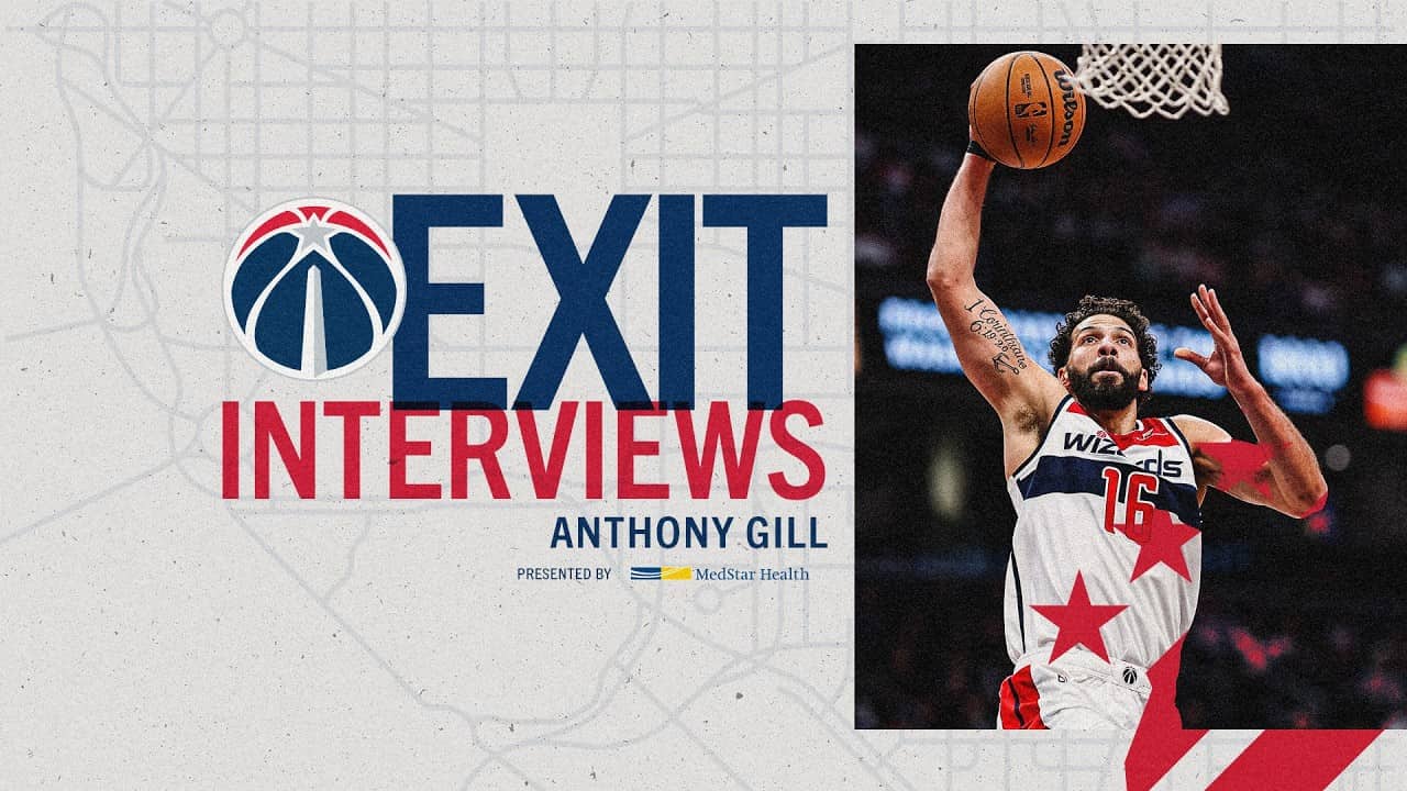 2025-26 Washington Wizards Exit Interviews: Anthony Gill